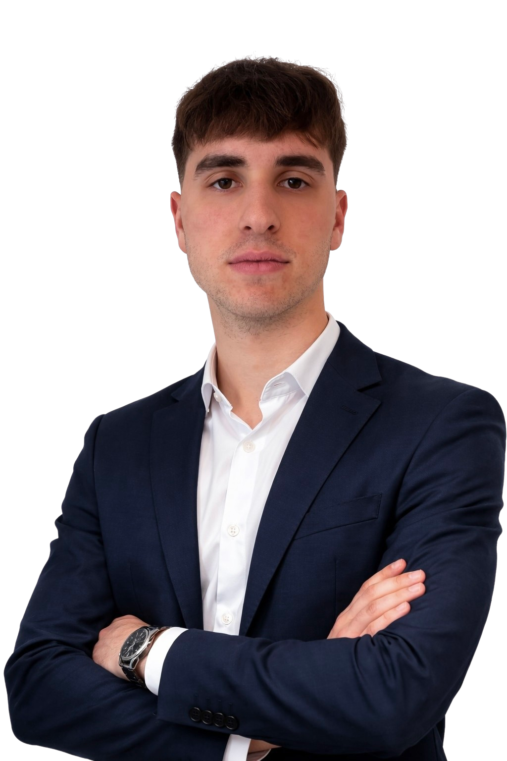 Business man profile